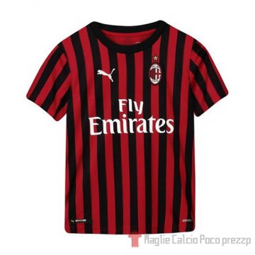 Maglia Milan Home Bambino 2019/2020