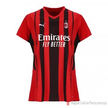 Maglia Milan Home Donna 21-22