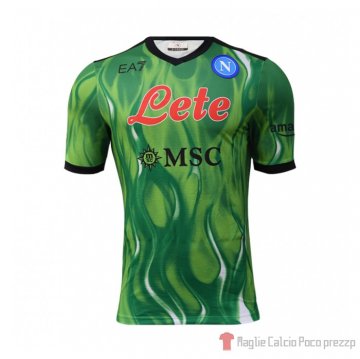Maglia Napoli Portiere 21-22 Verde Maglia Napoli Portiere 21-22 Verde