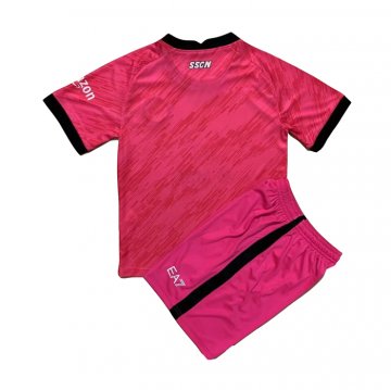 Maglia Napoli Portiere Bambino 22-23 Rosa