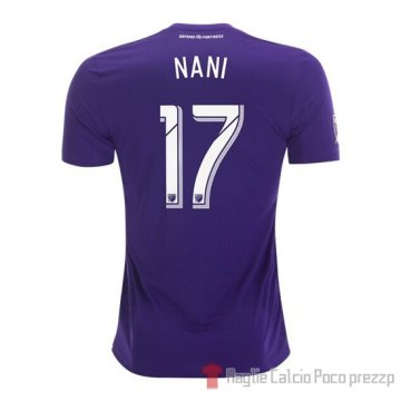 Maglia Orlando City Giocatore Nani Home 2019 Maglia Orlando City Giocatore Nani Home 2019