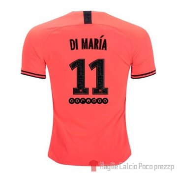 Maglia Paris Saint-Germain Giocatore Di Maria Away 2019/2020 Maglia Paris Saint-Germain Giocatore Di Maria Away 2019/2020