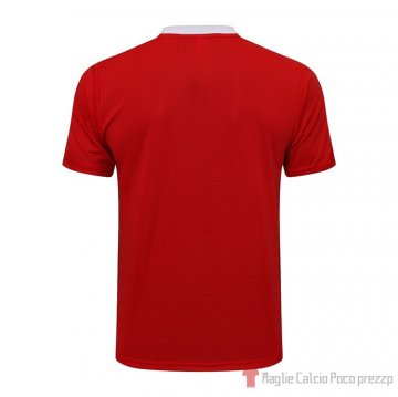 Maglia Polo Ajax 21-22 Rosso