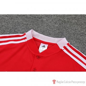 Maglia Polo Ajax 22-23 Rosso