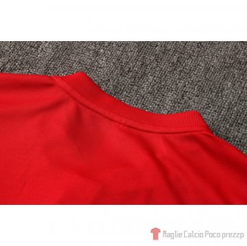 Maglia Polo Arsenal 21-22 Rosso