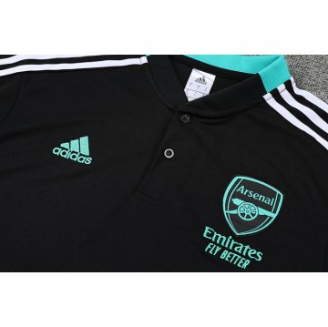 Maglia Polo Arsenal 22-23 Nero