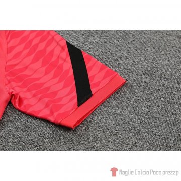 Maglia Polo Atletico Madrid 22-23 Rosa