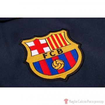 Maglia Polo Barcellona 2020/2021 Blu