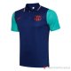 Maglia Polo Barcellona 2021 Blu