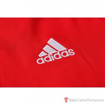 Maglia Polo Bayern Munich 21-22 Rosso