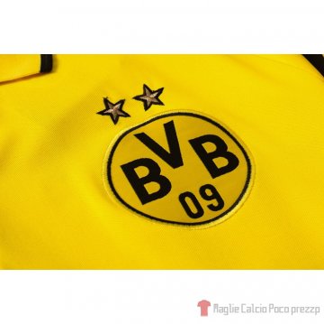 Maglia Polo Borussia Dortmund 2020-21 Giallo