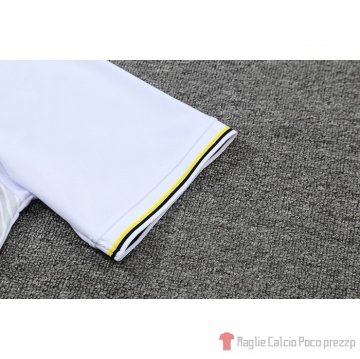 Maglia Polo Borussia Dortmund 22-23 Bianco E Verde