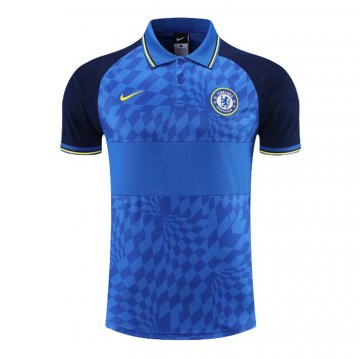 Maglia Polo Chelsea 22-23 Blu Maglia Polo Chelsea 22-23 Blu