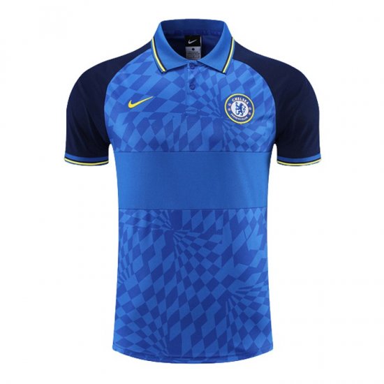 Maglia Polo Chelsea 22-23 Blu - Clicca l'immagine per chiudere