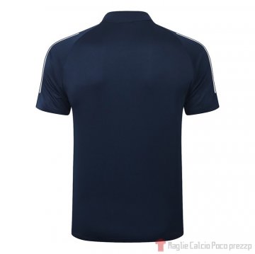 Maglia Polo Cruzeiro 2020/2021 Blu