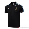 Maglia Polo Del Argentina 22-23 Negro