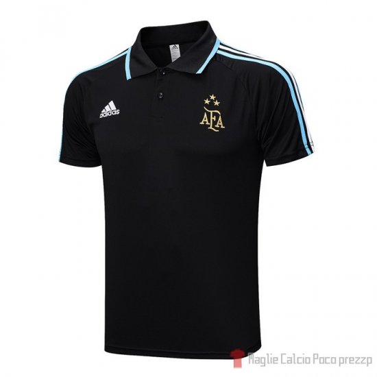 Maglia Polo Del Argentina 22-23 Negro - Clicca l'immagine per chiudere