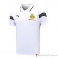 Maglia Polo Del Borussia Dortmund 23-24 Blanco