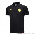 Maglia Polo Del Borussia Dortmund 23-24 Negro