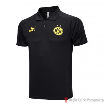Maglia Polo Del Borussia Dortmund 23-24 Negro Maglia Polo Del Borussia Dortmund 23-24 Negro
