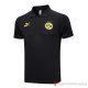 Maglia Polo Del Borussia Dortmund 23-24 Negro