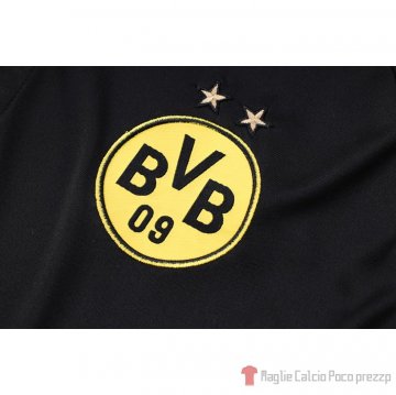 Maglia Polo Del Borussia Dortmund 23-24 Negro