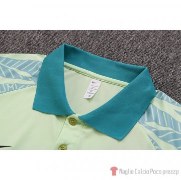 Maglia Polo Del Brasil 22-23 Verde