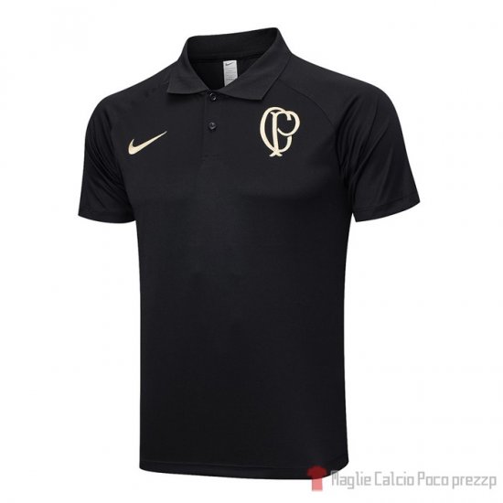 Maglia Polo Del Corinthians 23-24 Negro - Clicca l'immagine per chiudere