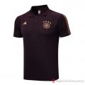 Maglia Polo Del Germania 22-23 Marron