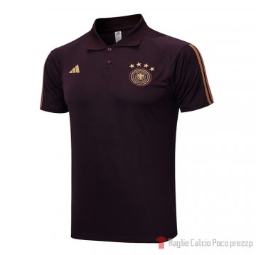 Maglia Polo Del Germania 22-23 Marron Maglia Polo Del Germania 22-23 Marron