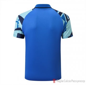 Maglia Polo Del Inter 22-23 Azul