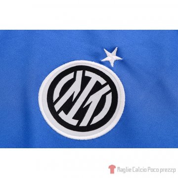 Maglia Polo Del Inter 22-23 Azul