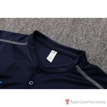 Maglia Polo Del Italia 22-23 Azul