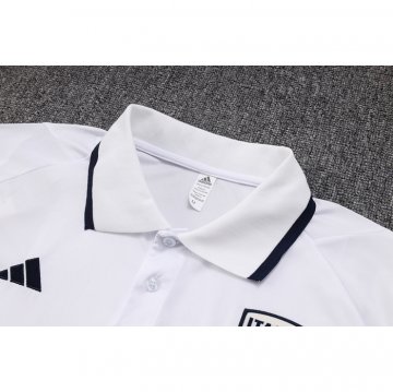 Maglia Polo Del Italia 23-24 Blanco