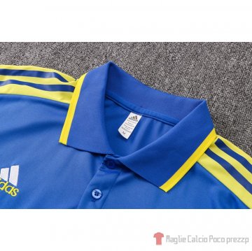 Maglia Polo Juventus 22-23 Azul