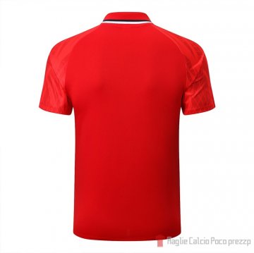 Maglia Polo Del Liverpool 2022-23 Rojo