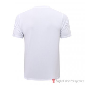 Maglia Polo Del Manchester City 21-22 Blanco