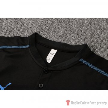 Maglia Polo Del Olympique Marsella 2021-22 Negro