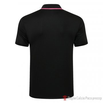 Polo Paris Saint-germain 2021-22 Negro