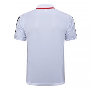 Maglia Polo Del Sao Paulo 23-24 Blanco