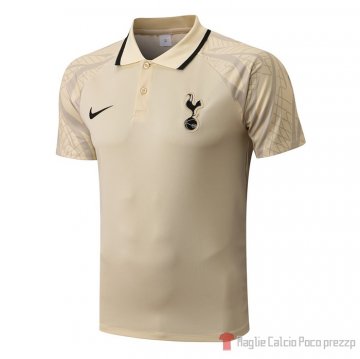 Maglia Polo Del Tottenham Hotspur 22-23 Amarillo Maglia Polo Del Tottenham Hotspur 22-23 Amarillo