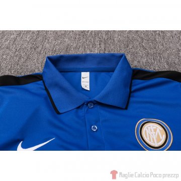 Maglia Polo Inter 2020/2021 Blu