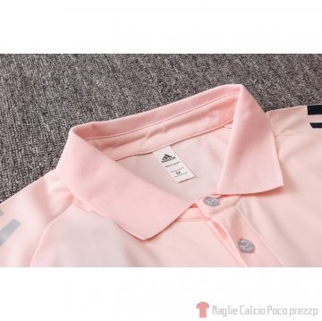 Maglia Polo Juventus 2020/2021 Rosa