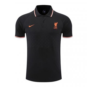 Maglia Polo Liverpool 22-23 Nero