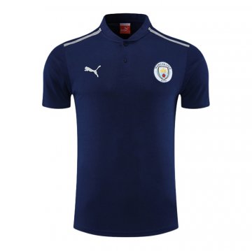 Maglia Polo Manchester City 2022-23 Blu Marino Maglia Polo Manchester City 2022-23 Blu Marino
