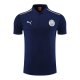 Maglia Polo Manchester City 2022-23 Blu Marino