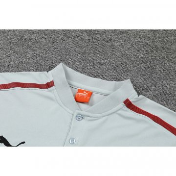 Maglia Polo Manchester City 22-23 Grigio