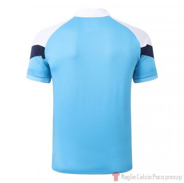 Maglia Polo Marsiglia 2020/2021 Bianco