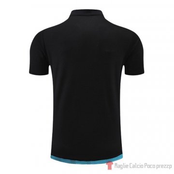 Maglia Polo Marsiglia 22-23 Nero