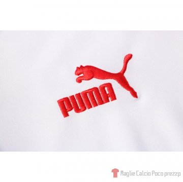 Maglia Polo Milan 21-22 Bianco